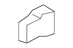 6862133010 - Body: Door Check Cover for Lexus Image
