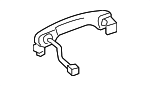 6921030330A0 - Body: Handle, Outside for Lexus: GS350, GS450h, GS460 Image