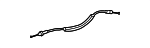 6977030280 - Body: Lock Cable for Lexus: GS300, GS350, GS430, GS450h, GS460 Image
