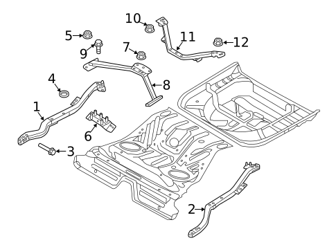 Supports for 2018 Ford Special Service Police Sedan #0