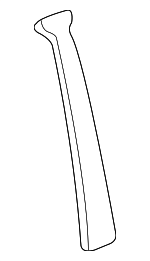 8636525001 - : Black Out Tape for Hyundai: Accent Image