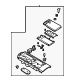 FE016439XF02 - : Cup Holder for Mazda: RX-8 Image