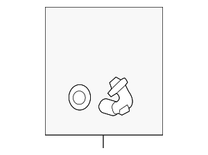 PAC121432 - Cooling System: Engine Coolant Pipe Adapter for Porsche Image