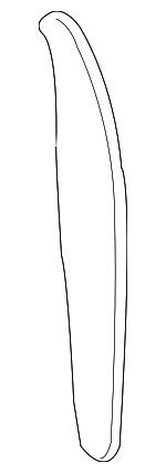 92205847 - Body: Rear Insulator for Pontiac: G8 Image