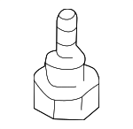 MR491305 - Suspension: Suspension Cross-member Mount Bolt for Mitsubishi Image