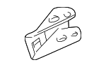 MN100140 - Suspension: Trailing Arm Bracket for Mitsubishi Image