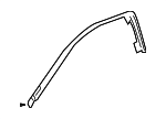 72325S3Y003 - Body: Upper Weather-strip for Honda: Insight Image