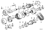 7119981063 - : Grooved Ball Bearing for BMW Image