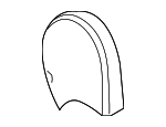 96844740 - Body: Recline Cover for Saturn: Vue Image