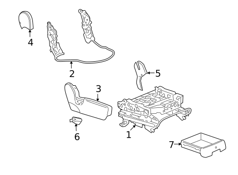 Tracks & Components for 2008 Saturn Vue #0