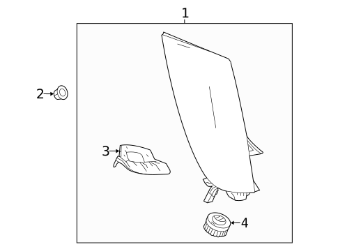 Tail Lamps for 2017 Cadillac XTS #0