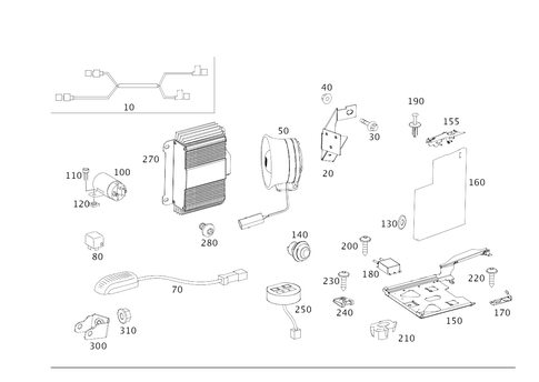Additional Parts for Special Vehicles for 2017 Mercedes-Benz S600 #0