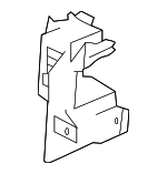 LR092456 - Cooling System: Lower Bracket for Land Rover: Range Rover Velar Image