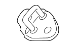 81810S1010 - Body: Lift-gate Lock Striker Plate for Hyundai Image