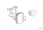 65128375692 - Audio, Navigation, Electronic Systems: Control Device Hifi Dsp for BMW Image