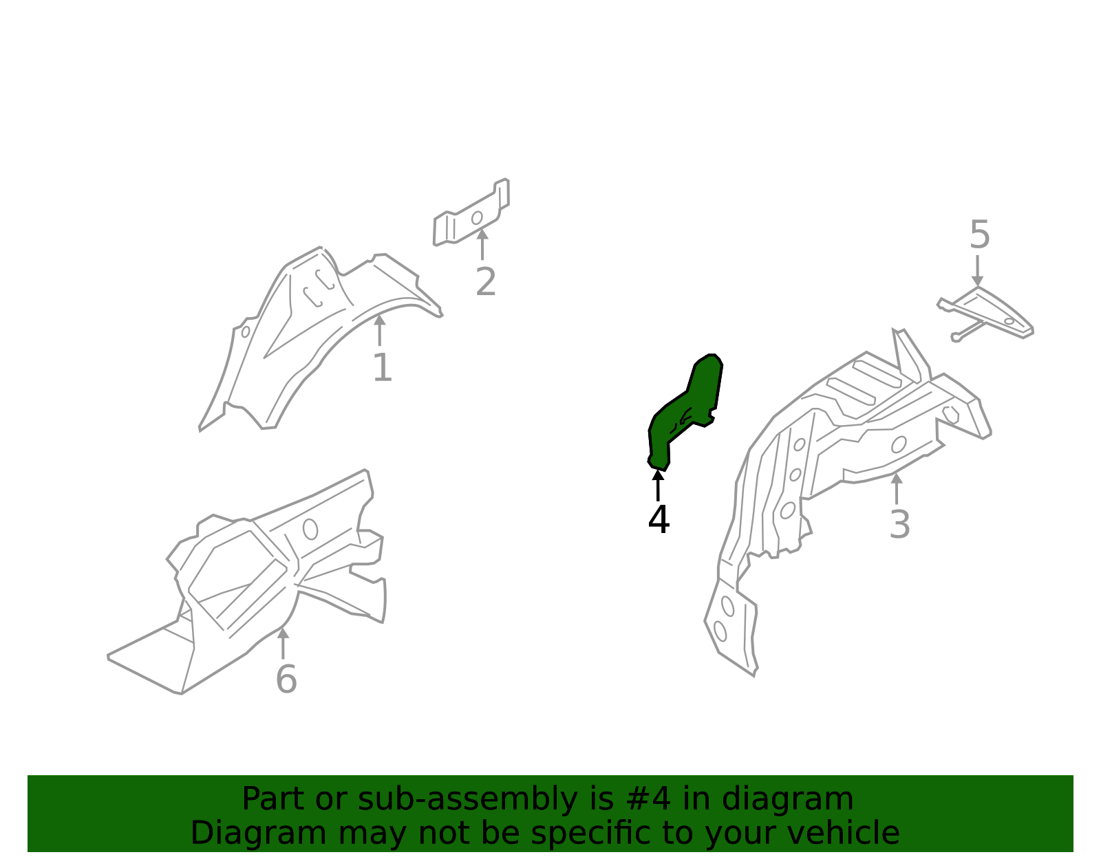 Inner Bracket 41-00-7-408-763 | Shop OEM MINI Parts