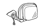 MR492597 - Body: Mirror Assembly for Mitsubishi Image