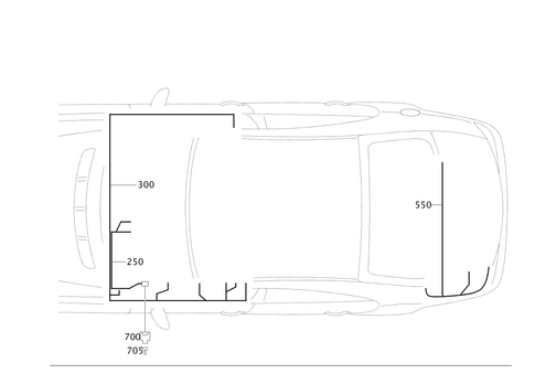 Power Steering Wheel and Seat Adjustmentand Heated Seats with Ventilation, Front for 2006 Mercedes-Benz CLS500 #0