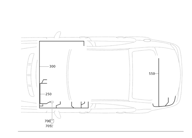 2115402506 - Electrical System: Wiring Harness for Mercedes-Benz Image image