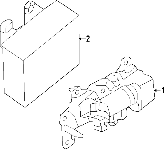 284K34BA0A - : Air Pump for Nissan Image