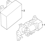 284K34BA0A - : Air Pump for Nissan Image