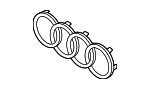 85H853605F716 - Body: Emblem for Audi Image