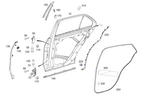 1677304901 - Rear Doors: Rear Door for Mercedes-Benz Image