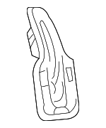 39850750 - Body: Selector Lever for Volvo Image