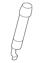 8686050 - Body: Headrest Guide for Volvo Image