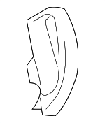 39811530 - Body: Handle for Volvo Image