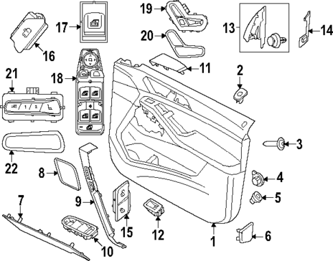 Power Seats for 2023 BMW iX #1