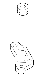 218202S001 - Engine: Front Mount Bracket for Hyundai Image