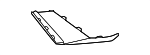 86595L1700 - Body: Side Molding for Hyundai Image