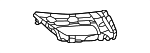 86593L1750 - Body: Lower Grille for Hyundai Image