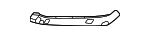 865E1L1500 - Body: Bumper Cover Bracket for Hyundai Image