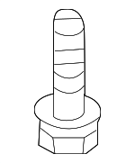 5484907000 - Suspension: Bumper Bolt for Kia: Forte, Forte Koup, Forte5, Soul, Spectra, Spectra5 Image