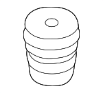 553260Q000 - : Bumper for Kia: Forte, Forte Koup Image