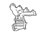 18160PDNA02 - : Exhaust Manifold for Honda Image