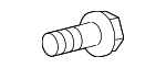11589293 - Body: Wheelhouse Liner Clip for GM Image