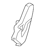 1T3885317A4PK - Body: Hinge Cover for Volkswagen Image