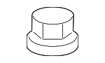 29903754 - Suspension: Suspension Cross-member Nut for MB Vans Image