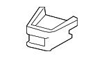 907322040064 - Suspension: Leaf Spring Seat for MB Vans Image