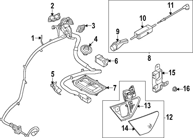 91690GI010 - : Cap for Hyundai Image