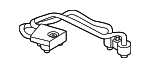 61278836640 - Cooling System: Pipe Assembly for BMW Image