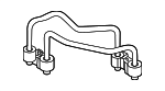 61278836639 - Cooling System: Pipe Assembly for BMW Image