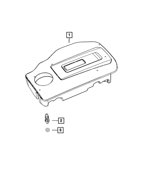 Engine Identification, Service Engines & Engine Service Kits for 2013 Dodge Journey #0