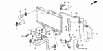 19101P0A000 - Electrical/Exhaust/Heater/Fuel: TANK, RESERVE for Honda Image