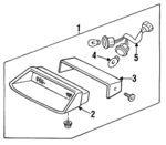 34271SK8A01ZB - : Housing for Acura Image