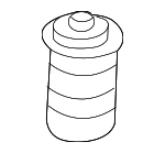 2463510700 - : Front Mount for Mercedes-Benz Image