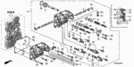22743PG4000 - Transmission - Automatic: PIPE, THIRD CLUTCH for Honda Image